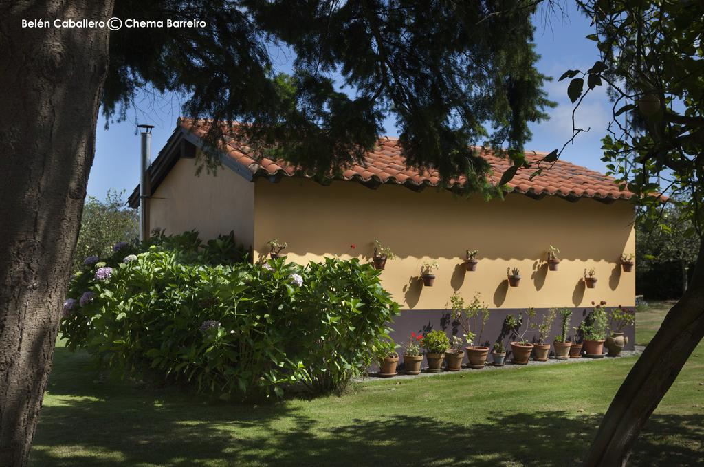 Hostal La Casona de Quintes Exterior foto