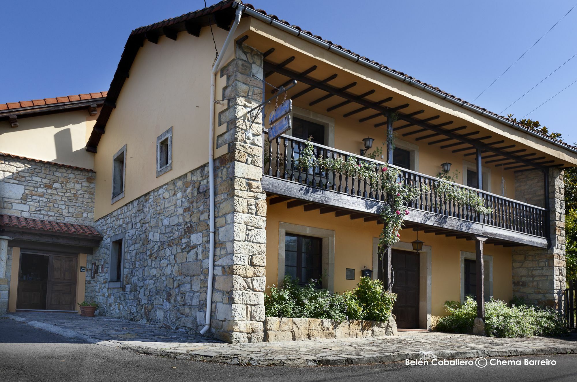 La Casona de Quintes Hostal Exterior foto